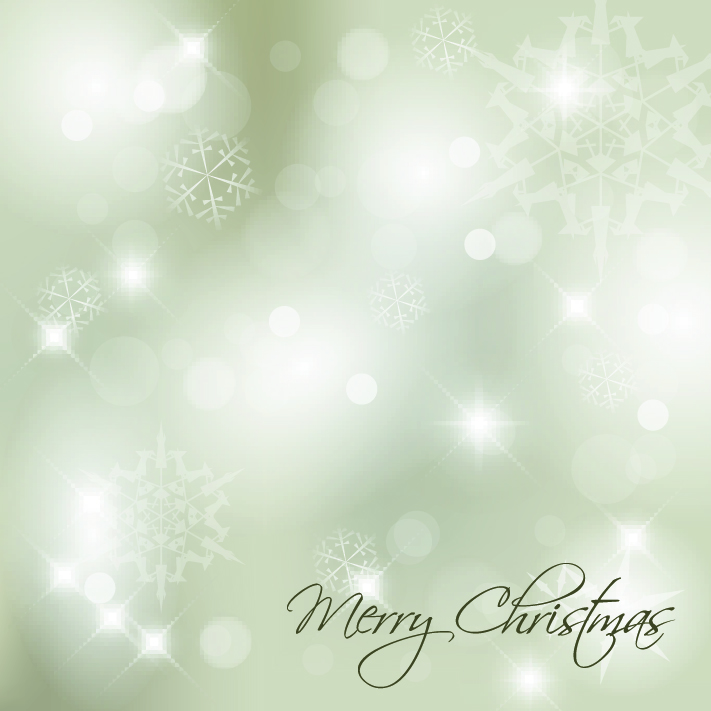 free vector Beautiful christmas background vector